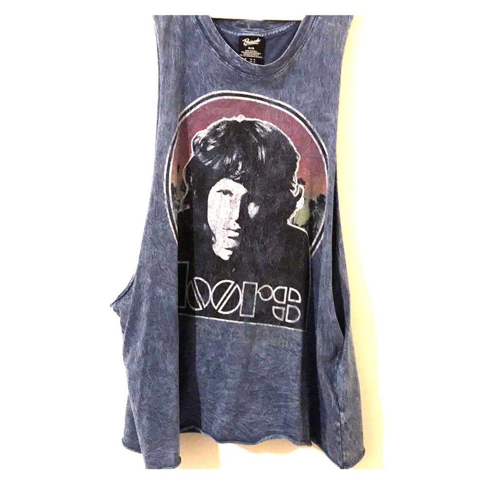 The doors band tee tank